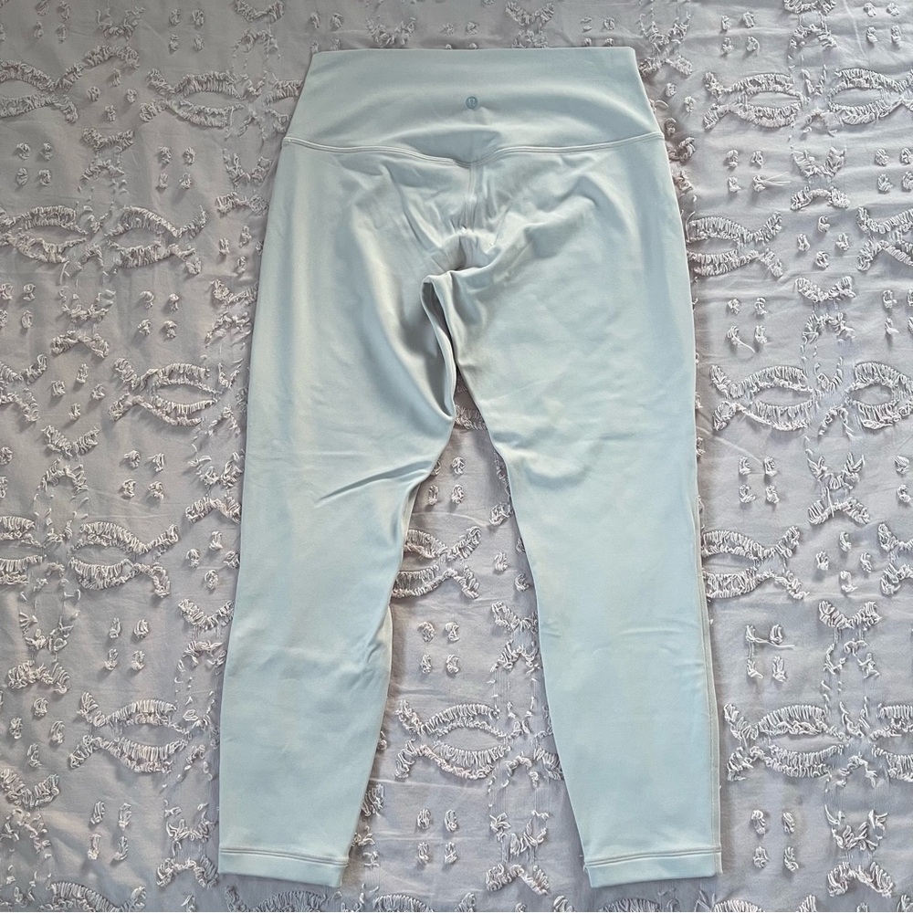 Lululemon Align Pant II 25” Feather Pink Size 12 - Picture 3 of 5